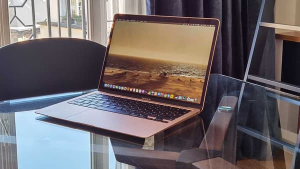 Le MacBook Air (2020) von Apple