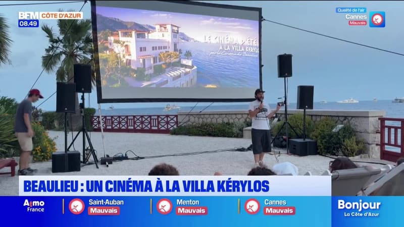 L'été chez nous : du cinéma en plein air à la villa Kérylos