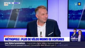 "Les Voies Lyonnaises": Bruno Bernard présente le nouveau réseau vélo de la métropole