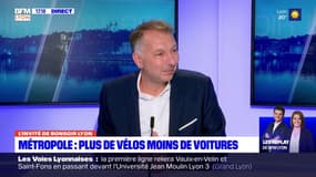 "Les Voies Lyonnaises": Bruno Bernard présente le nouveau réseau vélo de la métropole