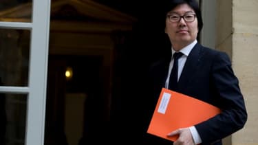 Le sénateur de l'Essonne et ex-secrétaire d’État Jean-Vincent Placé, le 18 février 2016 à Paris