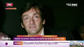 Pierre Palmade aperçu en boîte de nuit ce week-end 