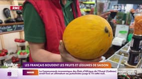 Les Français boudent les fruits et légumes de saison
