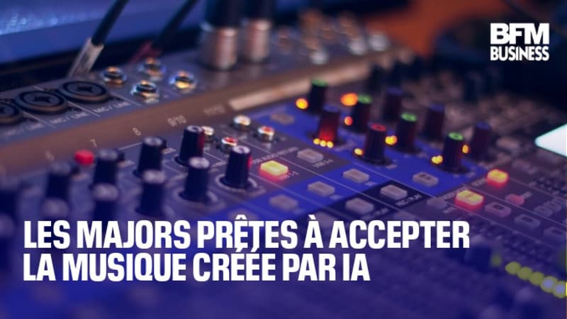 Les majors prêtes à accepter la musique créée par IA