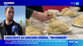 Alsace: la choucroute participera au concours général agricole, "un honneur" pour les producteurs