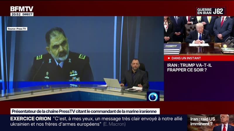 Iran/États-Unis: une nouvelle arme dévastatrice annoncée par la télévision d'État iranienne