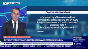 Les questions : Peut-on transformer investissement Pinel en location meublée ? - 25/11