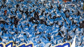 Des supporters marseillais