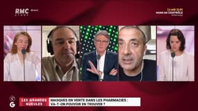 Masques en vente dans les pharmacies : va-t-on pouvoir en trouver ? - 27/04