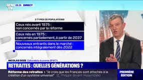 Retraites: selon BFM Business, la réforme concernera les cotisants nés après 1975