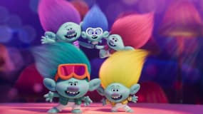 Une image du film "Les Trolls 3"