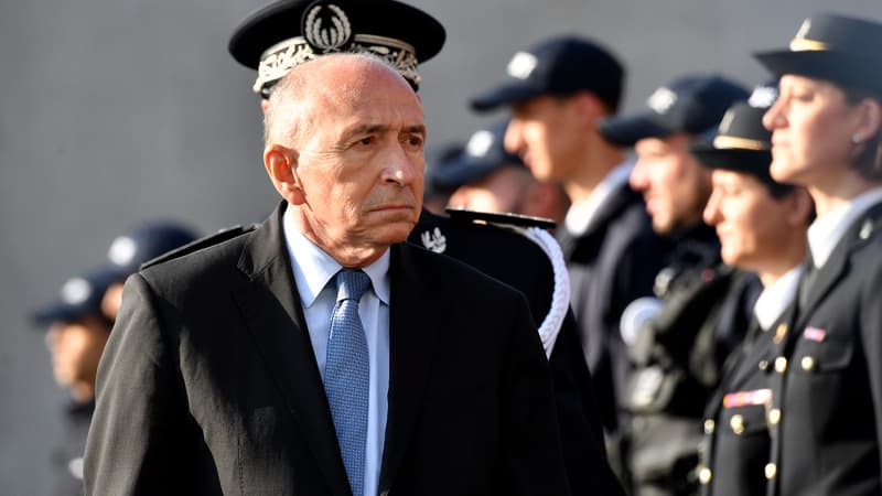 Le ministre de l'Intérieur, Gérard Collomb.