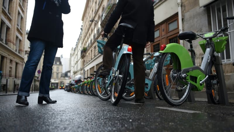 Paris: 20% de Vélib' supplémentaires vont être déployés pour les Jeux olympiques 2024