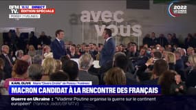 Emmanuel Macron: "Je serai président autant que je le dois, mais je serai candidat à chaque fois que je le peux"
