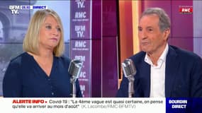 Karine Lacombe: "La réponse vaccinale sera bonne" même si le délai pour faire la deuxième dose a été dépassé