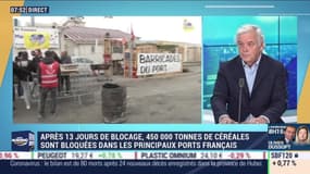 Herbert de Saint Simon (TLF Overseas): Blocages des ports français depuis décembre, quel impact sur l'économie ? - 27/01