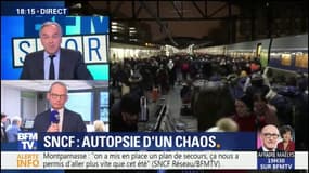 Montparnasse: "Notre objectif est de diminuer l’occurrence de ces événements", déclare Patrick Jeantet, PDG de SNCF Réseau 