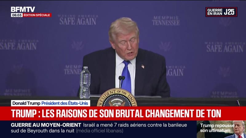 Guerre au Moyen-Orient: pourquoi Donald Trump annonce des "points d'accord majeurs" trouvés entre l'Iran et les États-Unis