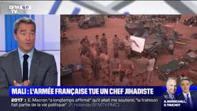 Au Mali, l'armée française abat un chef jihadiste