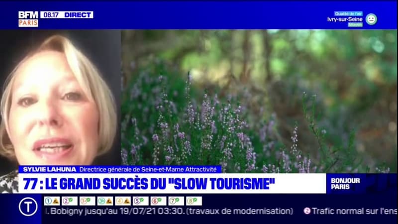 Seine-et-Marne: "L'ADN de notre territoire" est le "slow tourisme" pour la directrice générale de Seine-et-Marne Attractivité