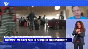 Grèves: menace sur le secteur touristique ? - 02/07