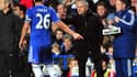 John Terry et José Mourinho