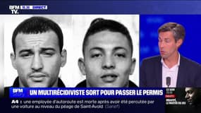 Story 7 : Un multirécidiviste sort pour passer le permis - 14/08
