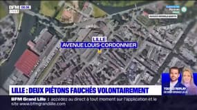 Lille: deux piétons fauchés vraisemblablement de manière volontaire