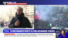 Réforme des retraites: 15.800 personnes ont manifesté à Lyon ce samedi, selon la police