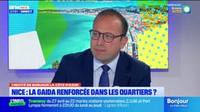 "Nous allons passer à 25": les effectifs de la Gaida à Nice bientôt renforcés