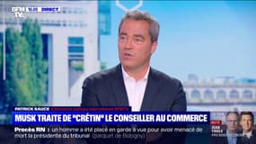 Elon Musk traite publiquement de "crétin" Peter Navarro, le conseiller au commerce de Donald Trump