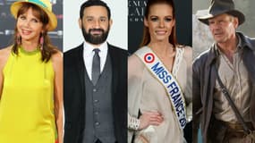 Victoria Abril, Cyril Hanouna, Maeva Coucke et Harrison Ford dans l'actualité de la semaine.
