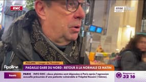 Pagaille Gare du Nord : "un scandale" pour les usagers