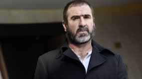 Eric Cantona à Paris en novembre 2012.