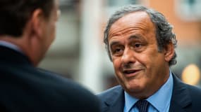 Michel Platini en juin 2019