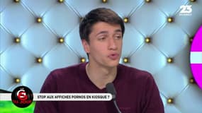 Affiches porno sur les devantures des kiosquiers : "Cela choque encore les vierges effarouchées"