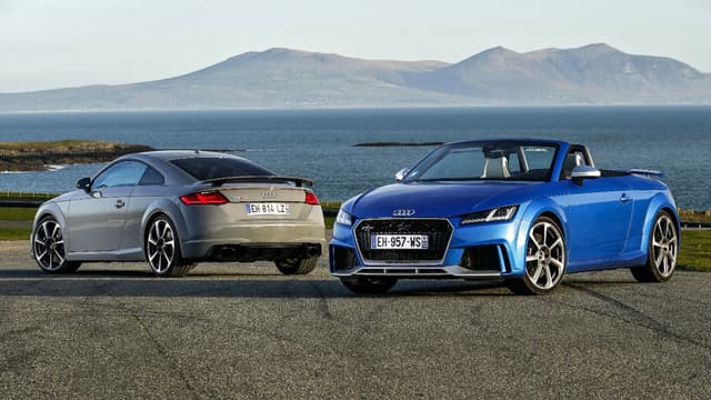 La nouvelle TT RS en version coupé ou roadster