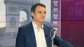 Le maire écologiste de Grenoble, Eric Piolle, le 1er décembre 2020