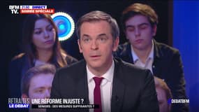 Retraites: Vif échange entre Mathilde Panot et Olivier Véran sur les carrières hachées des femmes 