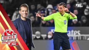OL 0-1 Lille : "Une aberration", Rothen hallucine sur l'arbitrage de Turpin et du VAR