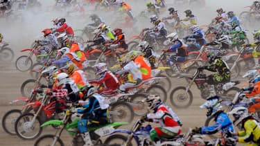 L'édition 2013 de L'Enduropale.