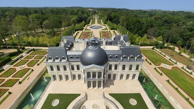 Le Château Louis XIV a été construit en 2011