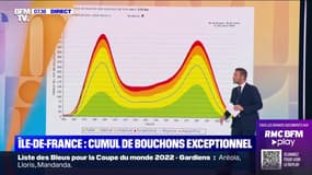 Grève du 10 novembre: 230km d'embouteillage cumulés en Île-de-France  