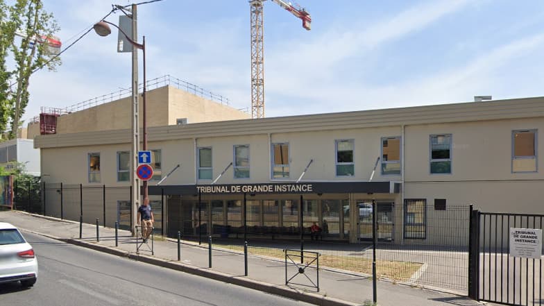 Le tribunal d’Aix-en-Provence 