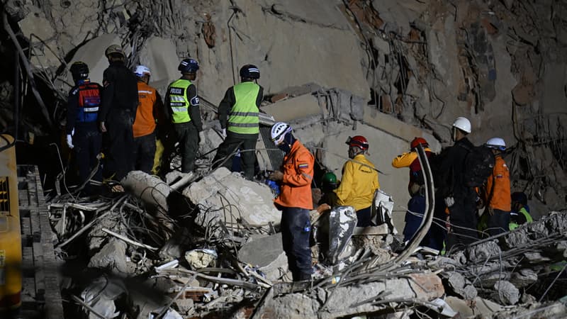 Double séisme au Venezuela: le bilan grimpe à au moins 235 morts, les recherches continuent pour retrouver des survivants