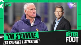 L'équipe de France a "un football fatigant", Riolo en a la preuve chiffrée