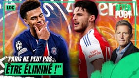 PSG - Arsenal : “Paris ne peut pas être éliminé !”, estime Riolo