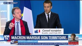 L’édito de Christophe Barbier: Macron marque son territoire au Sommet européen