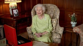 Le cliché officiel de la reine Elizabeth, à l'occasion des 70 ans de son accession au trône.