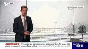 La météo pour ce vendredi 18 avril 2025